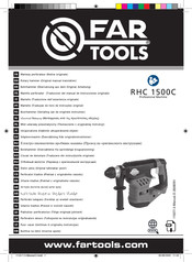 Far Tools RHC 1500C Traduccion Del Manual De Instrucciones Originale