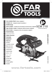 Far Tools SCM 710 Traduccion Del Manual De Instrucciones Originale