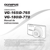 Olympus D-770 Manual De Instrucciones