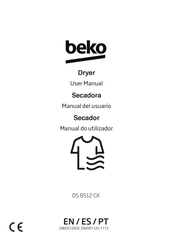 Beko DS 8512 CX Manual Del Usuario