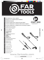 Far Tools OMF 800 Traducción Del Manual Original