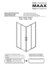 MAAX 137451 Guia De Instalacion