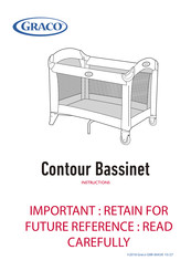 Graco Contour Bassinet GIM-0043A Manual De Instrucciones