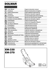 Dolmar EM-330 Manual De Instrucciones