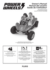 Power Wheels FLR10 Manual Del Usuario