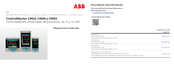 ABB CM10-ES Manual Del Usuario