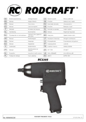 RODCRAFT RC2205 Manual