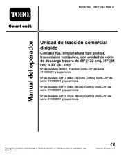 Toro 02710 Manual Del Operador