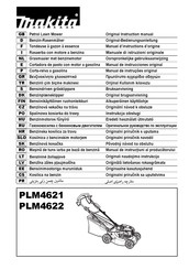 Makita PLM4622 Manual De Instrucciones