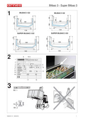 Arneg Super Bilbao 3 Manual De Instalación
