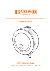 Brandson Equipment 20201111HK004 Manual Del Usuario