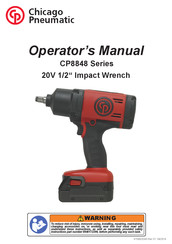 Chicago Pneumatic CP8848 Serie Manual Del Operador