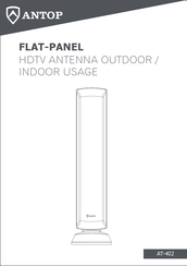 Antop AT-402 Manual De Instrucciones