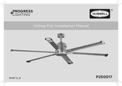 Progress Lighting P250017 Manual De Instalación