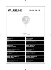 Valueline VL-SFN16 Manual De Uso