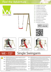 wendi toys WE-726 Nstrucciones De Instalacion