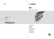 Bosch 3 603 CA0 0 Manual Original