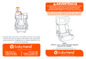 Baby Trend HB40A Manual Del Usuario