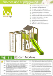 wendi toys WE - 516 Instrucciones De Instalación Y Funcionamiento