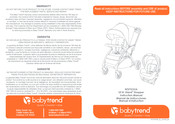 Baby Trend Sit N' Stand NT27C87A Manual De Instrucciones