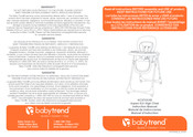 Baby Trend HC37 B Serie Manual De Instrucciones