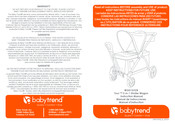 Baby Trend Tour WG01 B Manual De Instrucciones