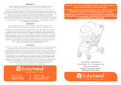 Baby Trend Sit N' Stand SS27 B Serie Manual De Instrucciones