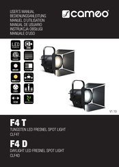 Cameo CLF4T Manual De Usuario