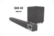 Klipsch BAR 40 Manual De Instrucciones