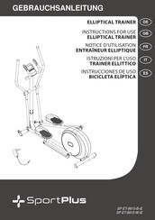 Sportplus SP-ET-9910-W-iE SP-ET-9910-es Instrucciones De Uso