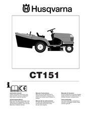 Husqvarna CT151 Manual De Instrucciones