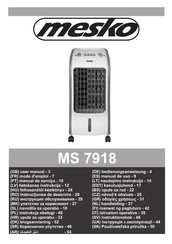 Mesko MS 7918 Manual De Uso