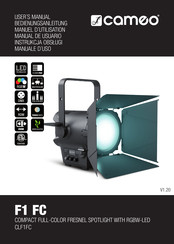 Cameo CLF1FC Manual De Usuario
