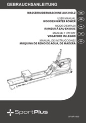 Sportplus SP-WR-1800 Manual De Instrucciones
