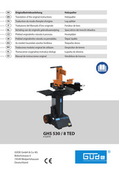 Gude 02078 Manual De Instrucciones Original