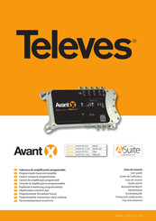 Televes Avant X PRO.SAT Guía De Usuario