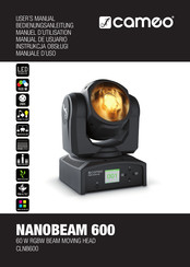 Cameo CLNB600 Manual De Usuario
