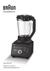 Braun PowerBlend 9 JB 9040 Manual Del Usuario