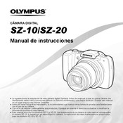 Olympus SZ-10 Manual De Instrucciones