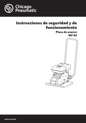 Chicago Pneumatic MV 82 Instrucciones De Funcionamiento