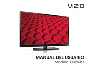 Vizio D320-B1 Manual Del Usuario