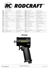 RODCRAFT RC2202 Manual