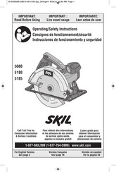 Skil 5185 Instrucciones De Funcionamiento Y Seguridad