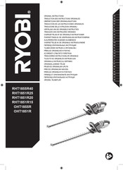 Ryobi RHT1855R40 Manual Del Usuario