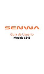 Senwa S341 Guía De Usuario