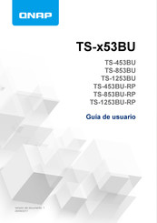 QNAP TS-453BU-RP Guía De Usuario
