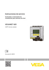 Vega MET 625 Instrucciones De Servicio