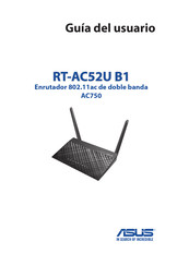 Asus AC750 Guia Del Usuario