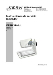 KERN YBI-01 Instrucciones De Servicio