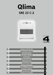 Qlima SRE 23 C-2 Instrucciones De Uso